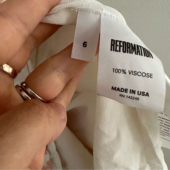 Reformation Acai Floral Mini Dress - Picture 5 of 7